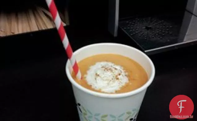 Smoothie De Banana Abóbora