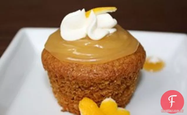 Cupcakes De Gengibre