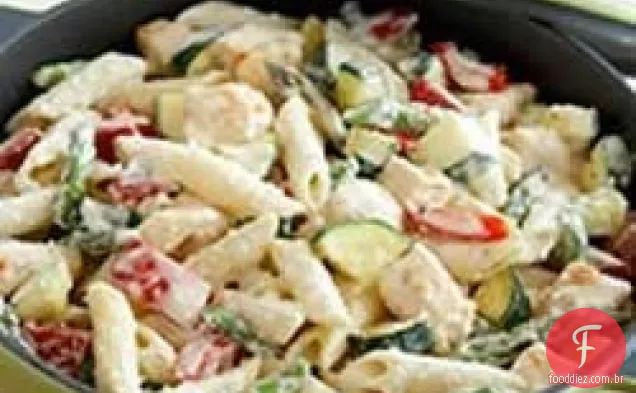 PHILADELPHIA Creamy Pasta Primavera