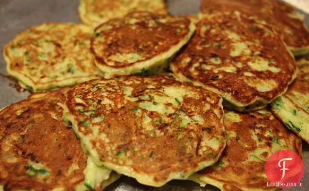 Panquecas De Abobrinha