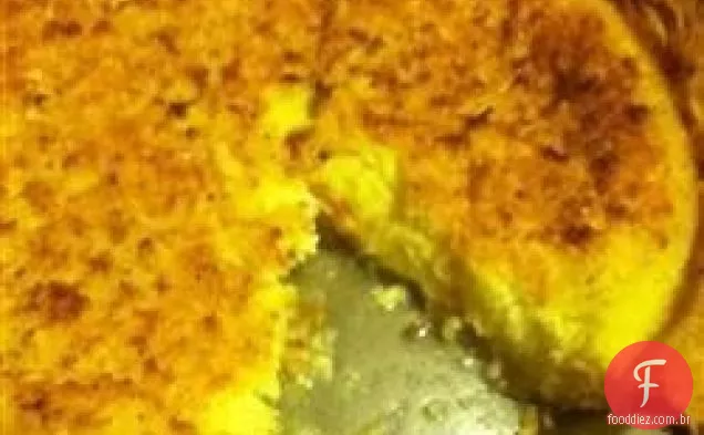 Torta De Creme De Coco (Abobrinha) 