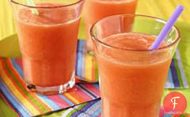Pêssego Verão Slushies