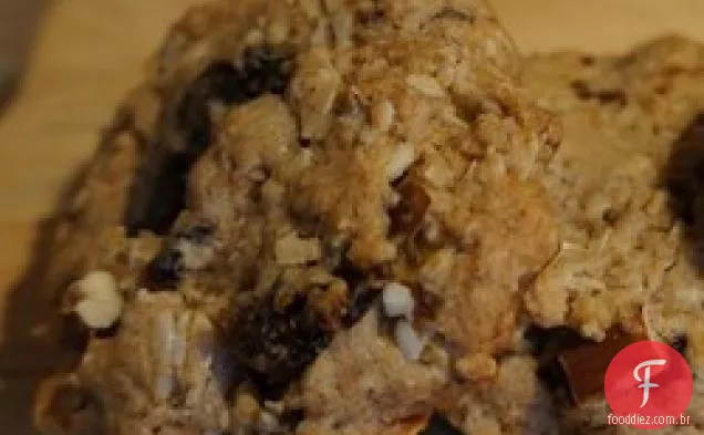 Biscoitos De Aveia Macios Mais Saudáveis