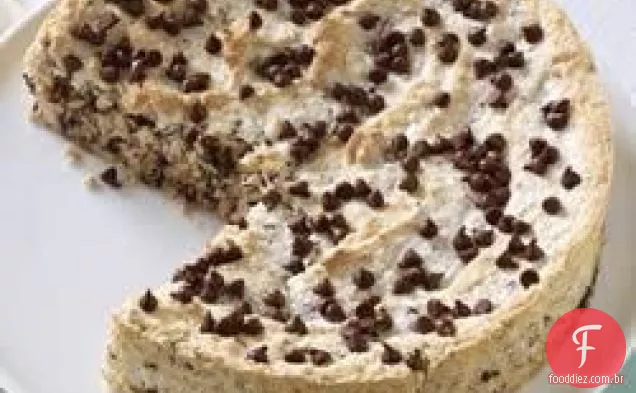Torta de amêndoa de coco Ghirardelli com gotas de Chocolate