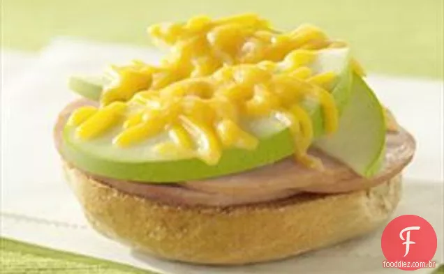 Café Da Manhã Fácil-Bagel Do Tempo