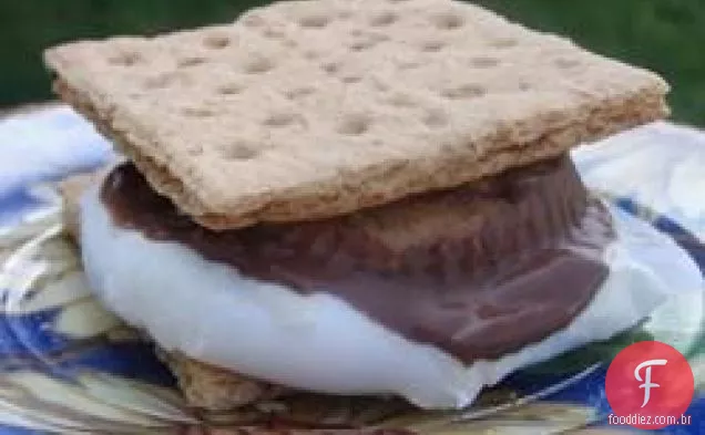 A Peanutty s'more