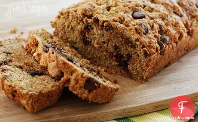 Pão de abobrinha com baixo teor de gordura