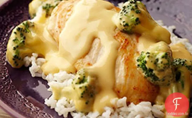 Cheesy Chicken Simmer