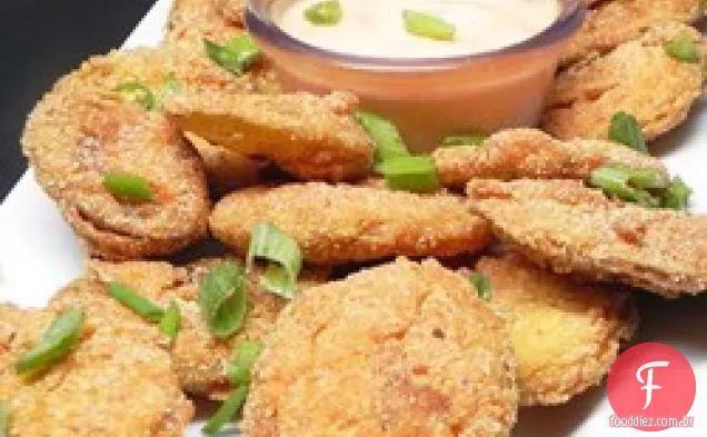 Fácil Sul Frito Tomates Verdes