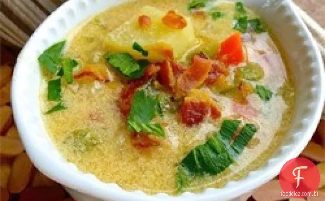 Sopa Cremosa De Batata