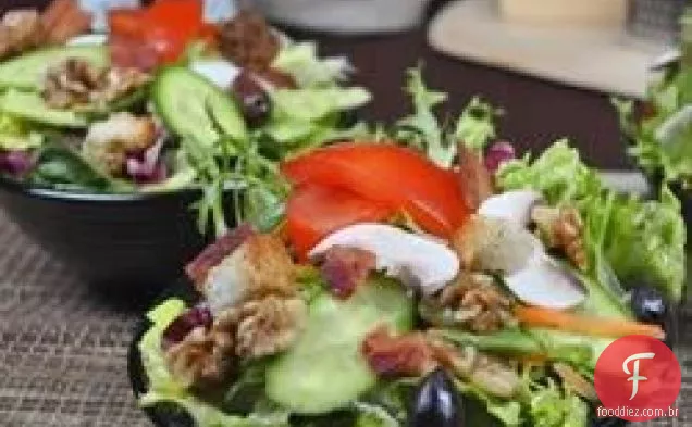 Salada De Legumes Saudável