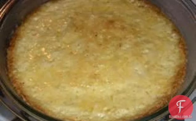 Creme De Pudim De Milho