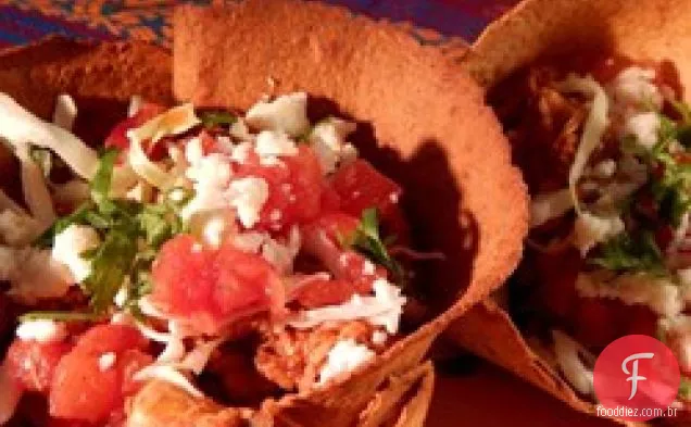 Fogão Lento Frango Tinga