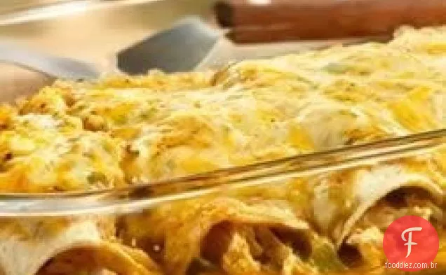 Enchiladas De Frango Verde