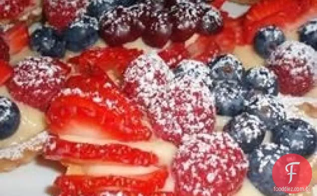 Tortas De Fruta De Creme