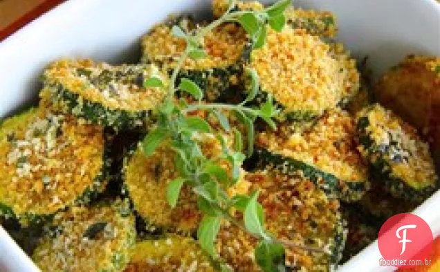Batatas Fritas De Abobrinha Assadas
