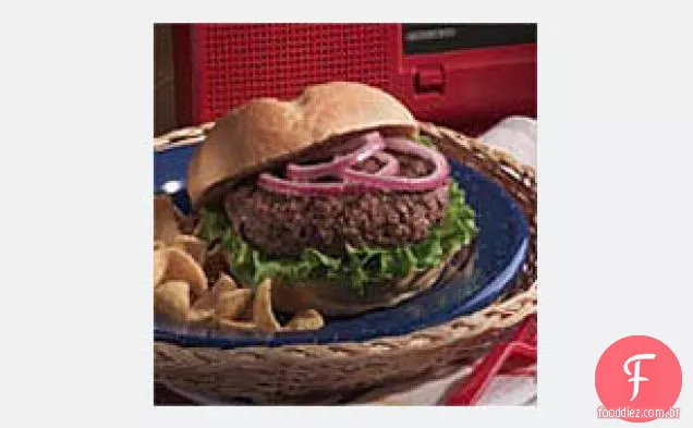 Zesty Burgers