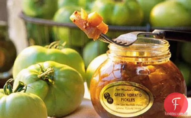 Picles De Tomate Verde