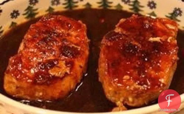 Carne De Porco Laranja