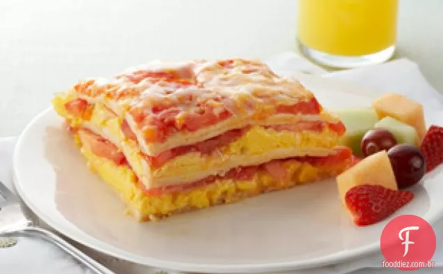 Speedy Egg & Cheese Stack