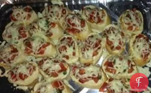 Bruschetta De Tomate Duplo Mais Saudável