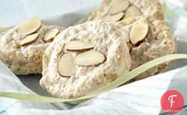 Sanduíches De Merengue Com Creme De Gengibre