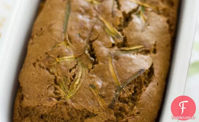 Receita de Pão de abobrinha sem glúten