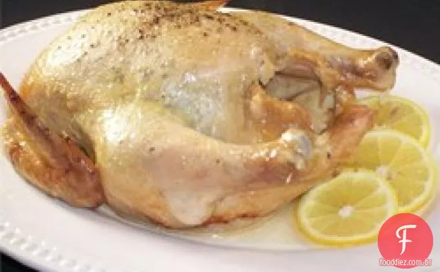 Fogão Lento Limão Pimenta Frango