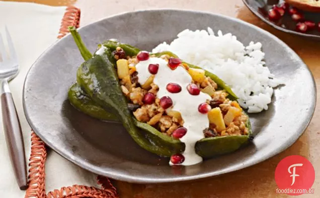 Chiles En Nogada