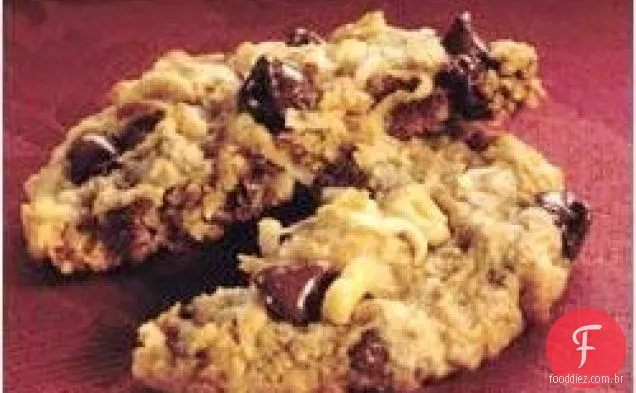 Chocolate Chip Treasure Cookies