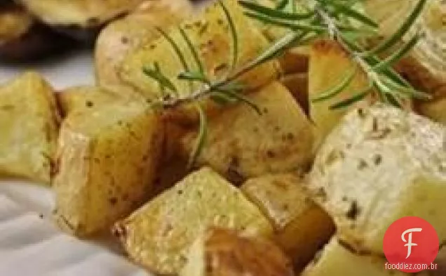 Batatas Assadas No Forno Mais Saudáveis