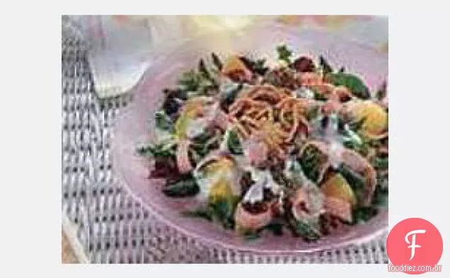 Ham & Pineapple Ranch Salad