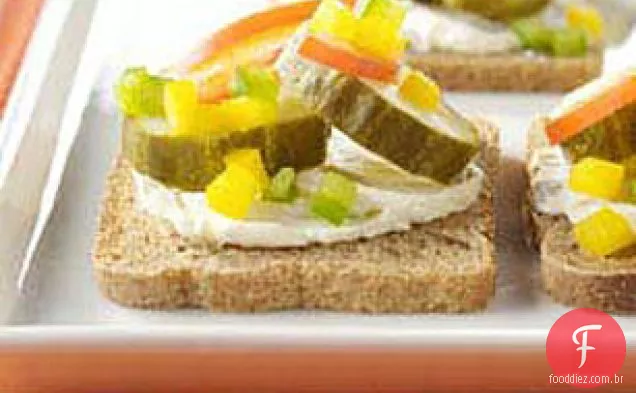 Picles Rye Toppers