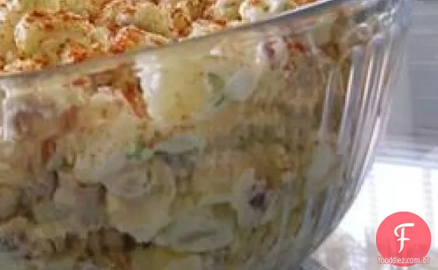 Salada de batata e Bacon