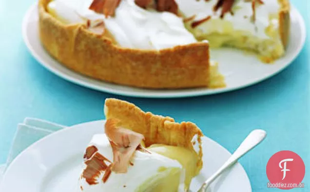 Torta De Creme De Banana