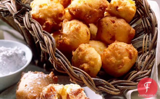 Bolinhos De Maçã
