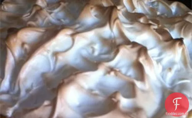 Torta De Merengue Laranja
