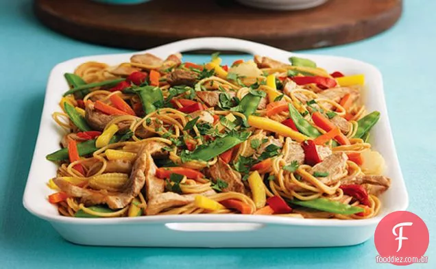 Frango Lo Mein