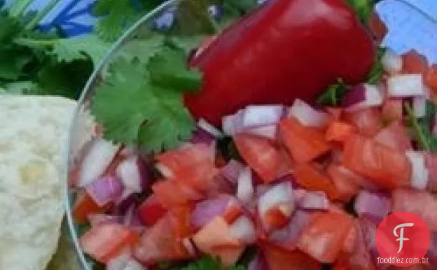 Salsa Fresca da mãe da Ex-namorada (Pico De Gallo)