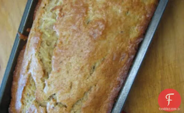 Pão De Abobrinha De Banana