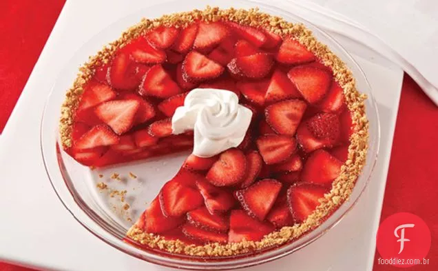 Torta Frutada Morango
