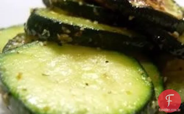 Abobrinha Com Pimenta Limão