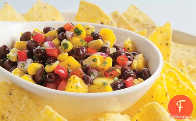 Salsa De Feijão preto e manga
