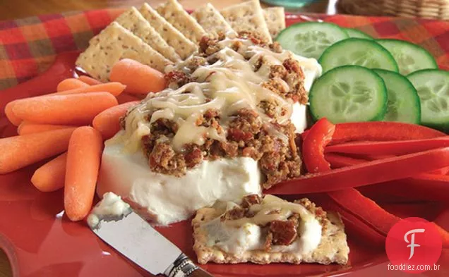 Quick Cheesy Bacon Dip
