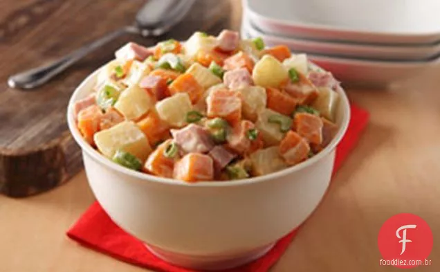 Salada De Batata Doce