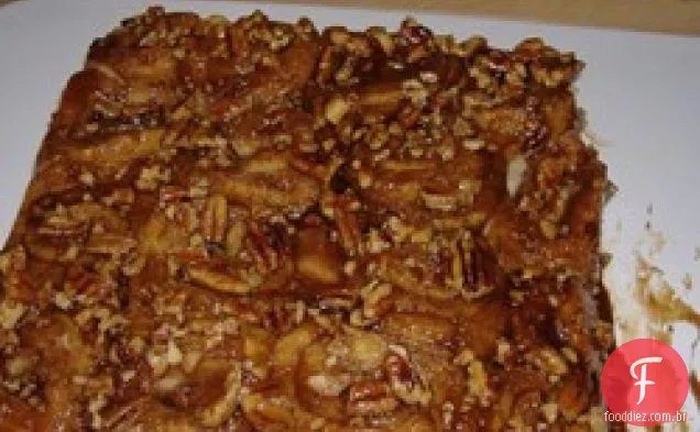 Avó Stougaard's Caramel Pecan sweet Rolls