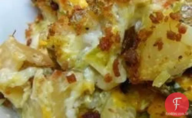 Salada de batata assada Pat