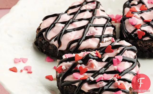 Seja Minha Cereja Brownies