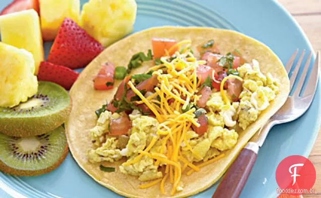 Café Da Manhã Rápido Burritos