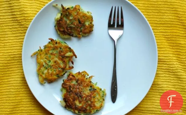 O Sussurrador Mais Crocante: Panquecas De Abobrinha